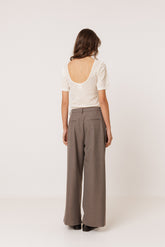 DRESSY PANTS WITH DARTS