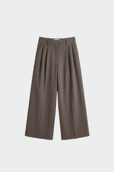 PANTALON DE COSTUME À PINCES