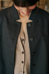 CHAQUETA BAJO ENGOMADO