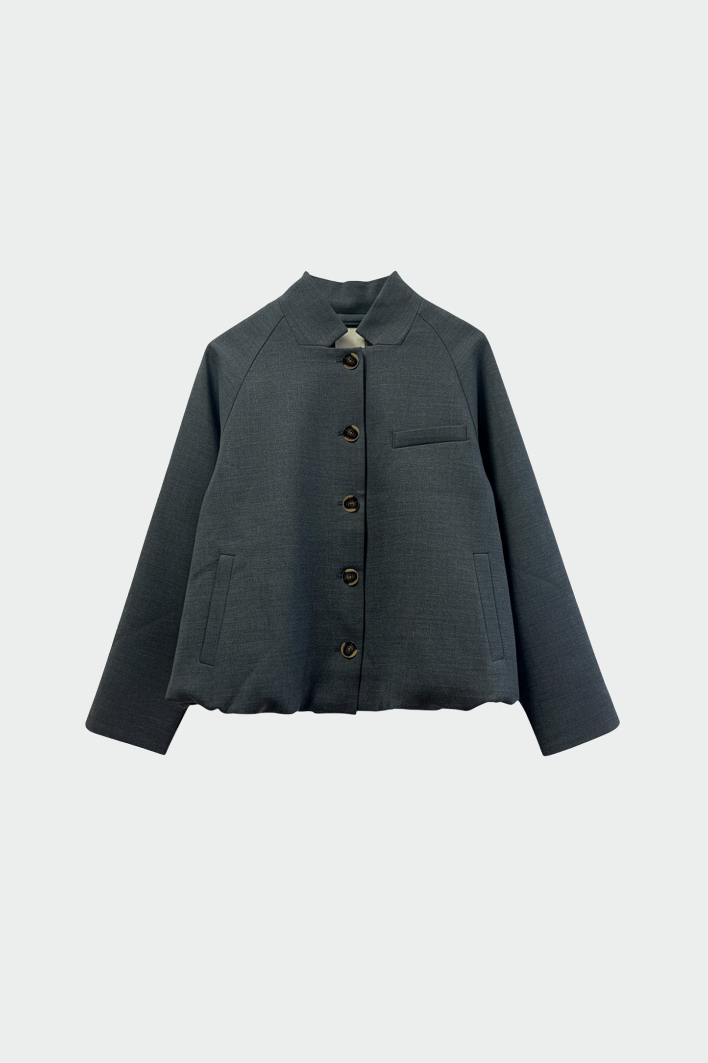CHAQUETA BAJO ENGOMADO