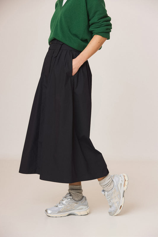 FALDA MIDI POPELÍN 2