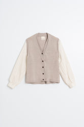 100% MERINO DOUBLE-EFFECT JACKET
