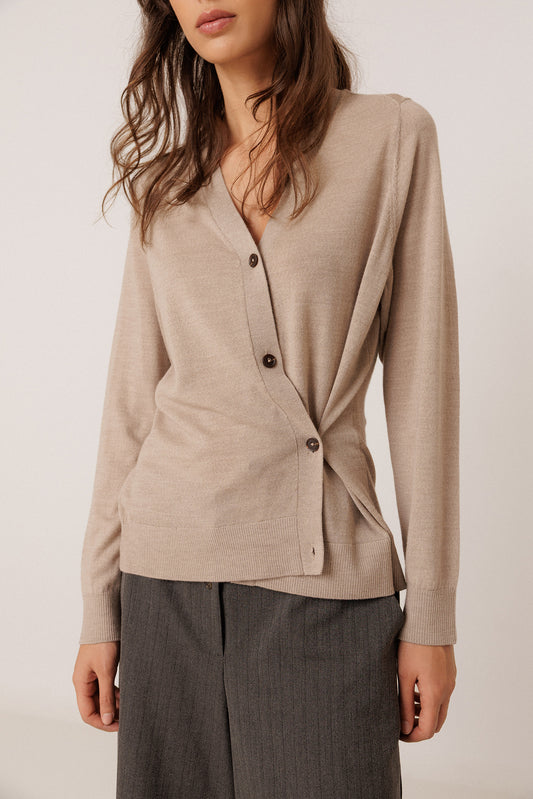 CHAQUETA MULTIPOSICIÓN 100% MERINO 1