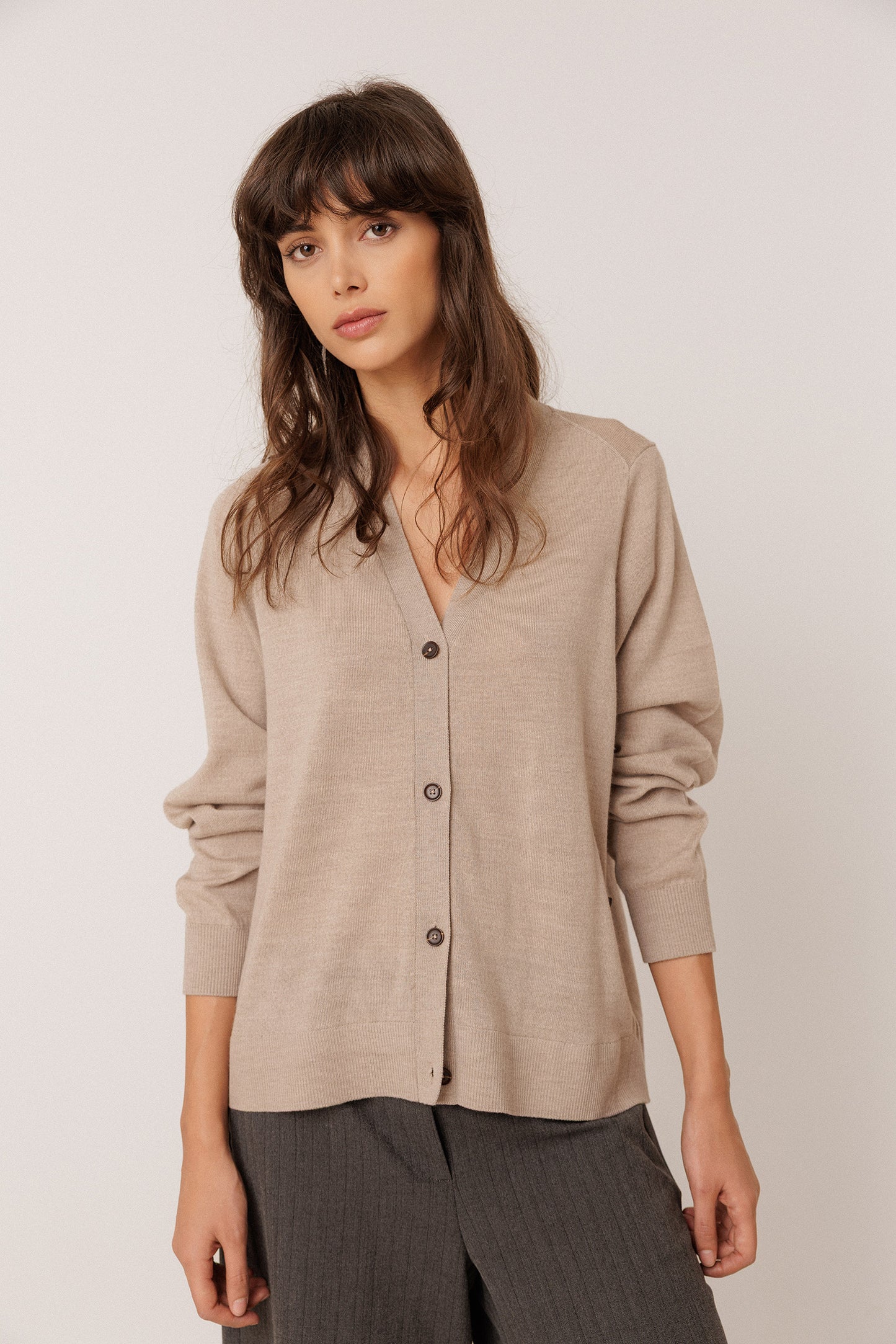CHAQUETA MULTIPOSICIÓN 100% MERINO