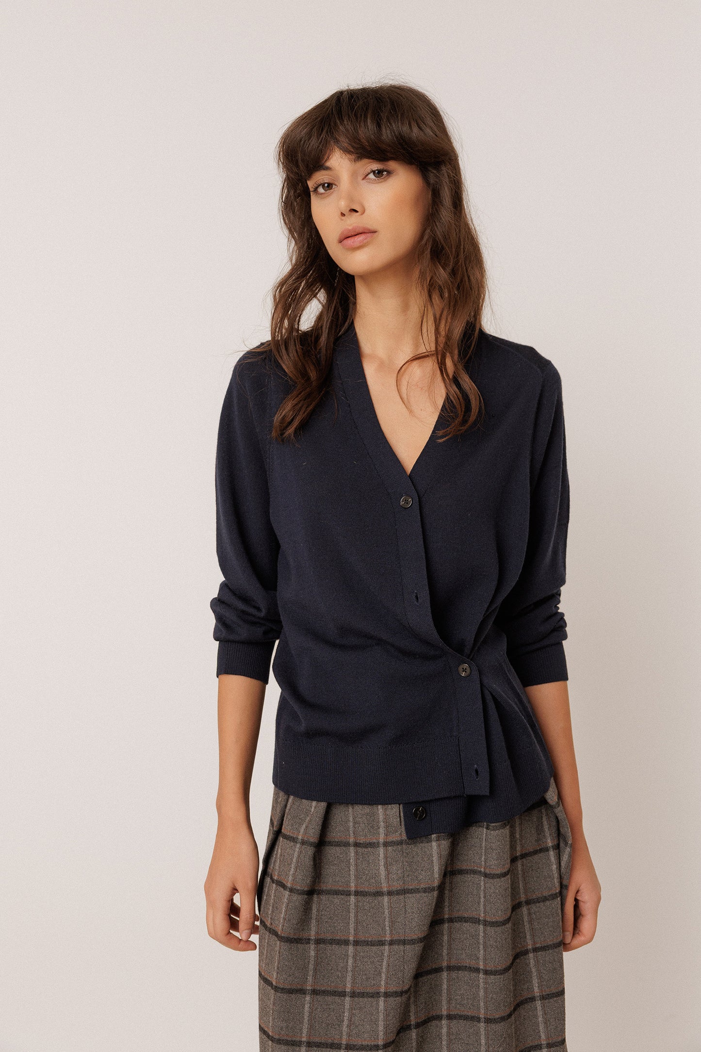 CHAQUETA MULTIPOSICIÓN 100% MERINO