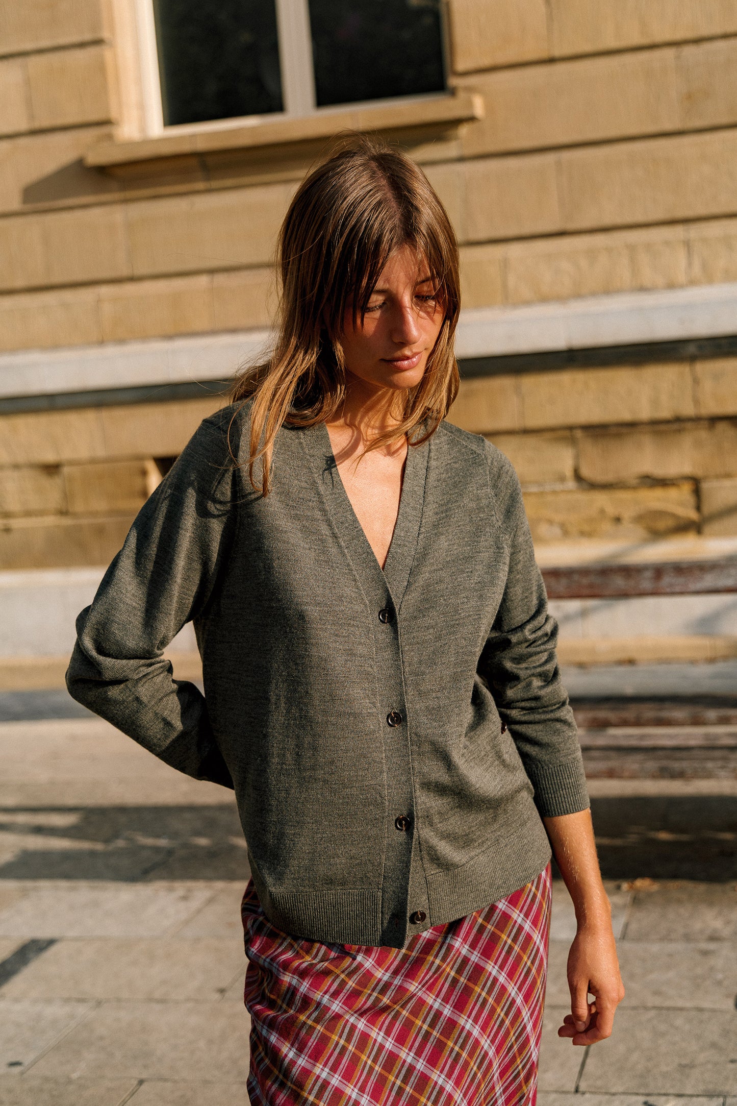 CHAQUETA MULTIPOSICIÓN 100% MERINO