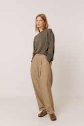 BASIC 100% MERINO SWEATER