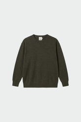 BASIC 100% MERINO SWEATER