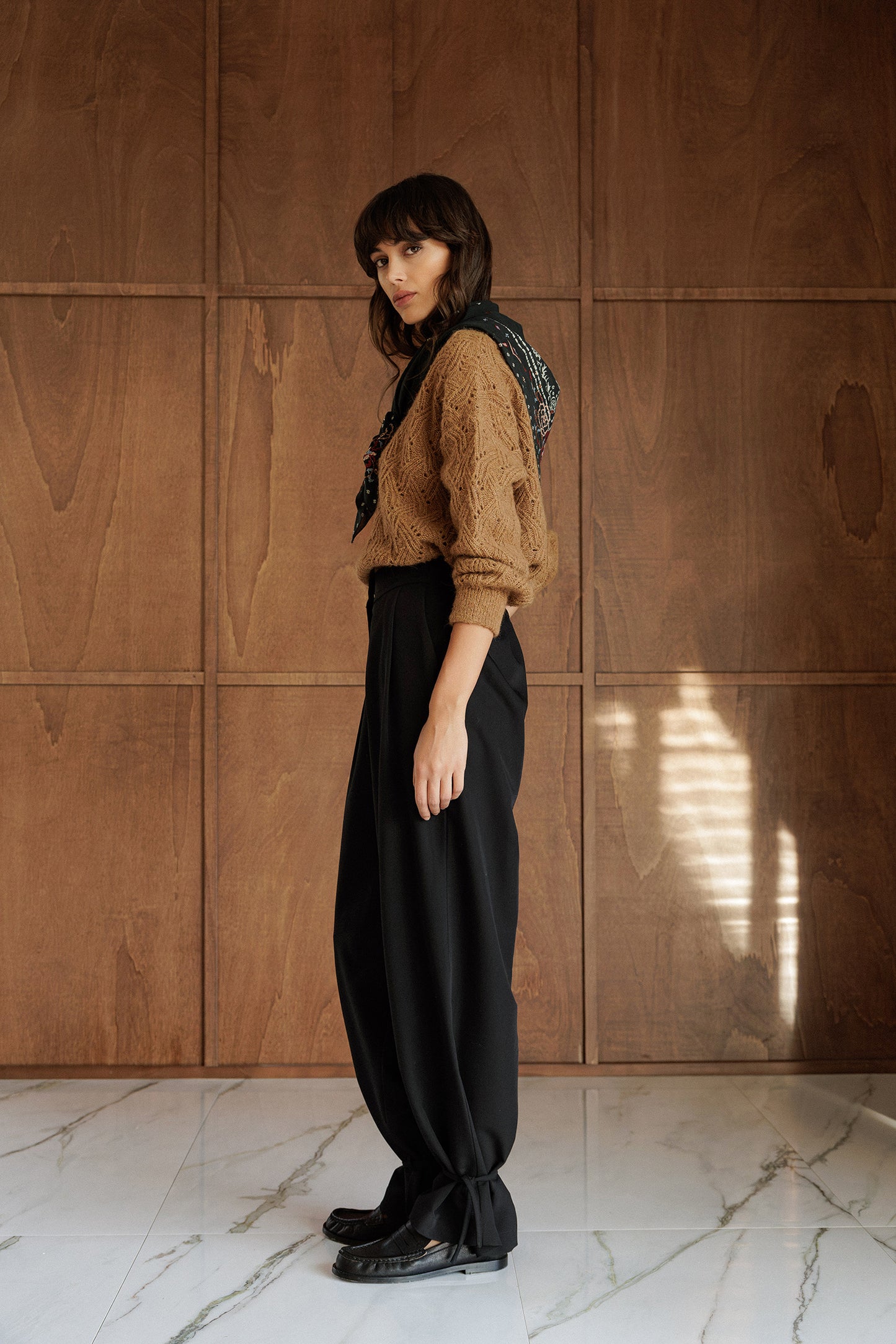 FLOWY HAREM PANTS