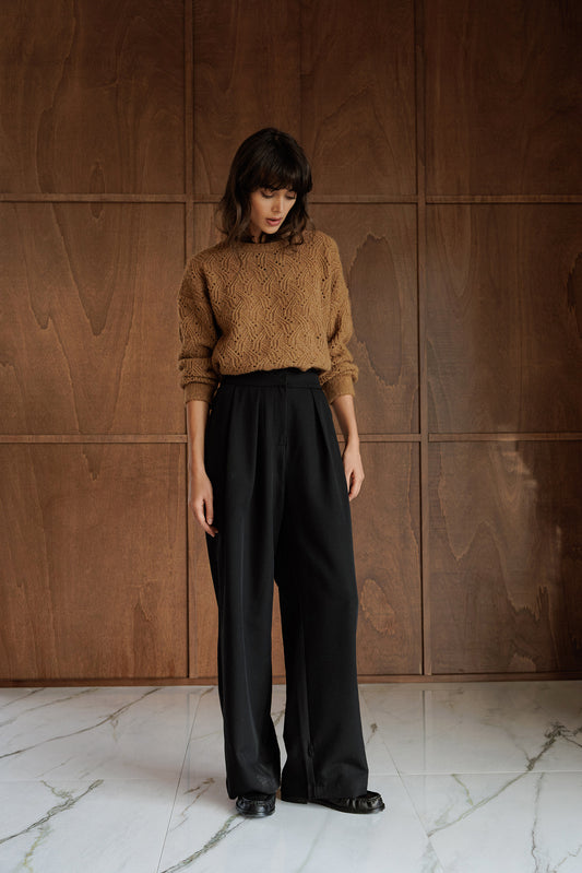 FLOWY HAREM PANTS 3