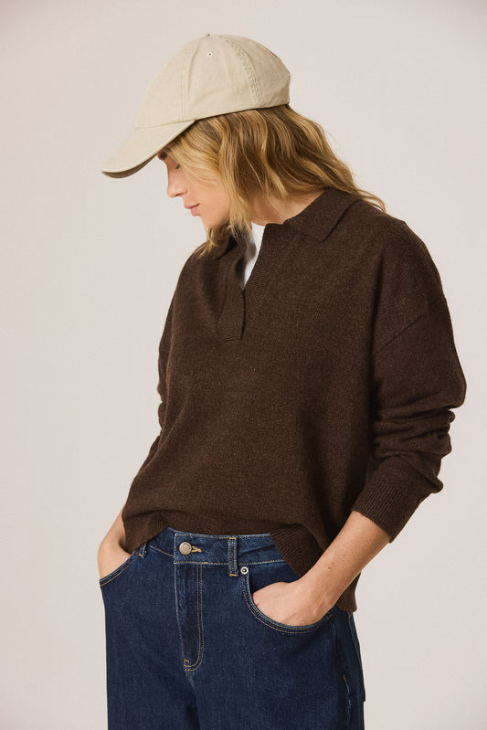 JERSEY POLO JASPEADO 1