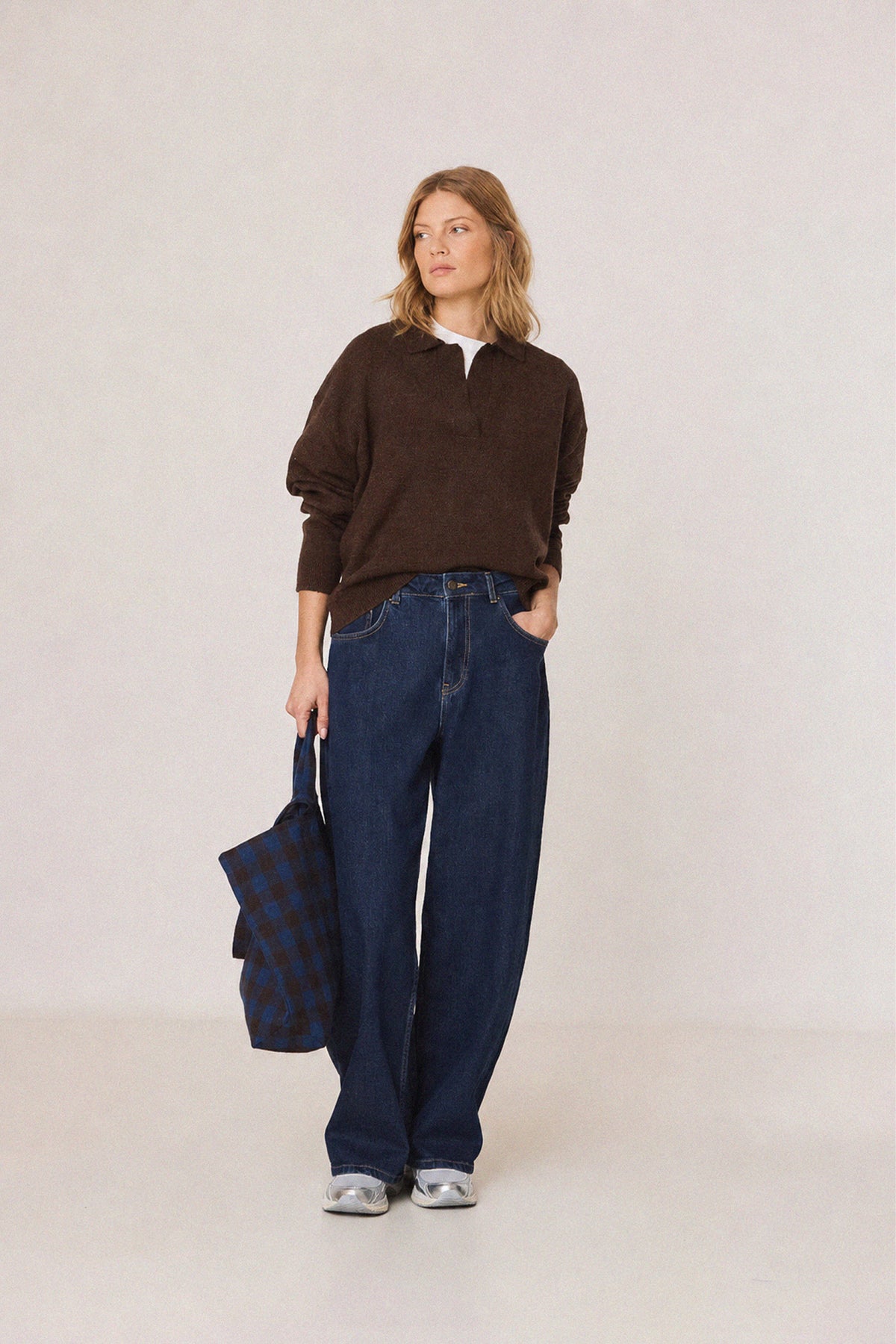 [CL] MARLED POLO SWEATER
