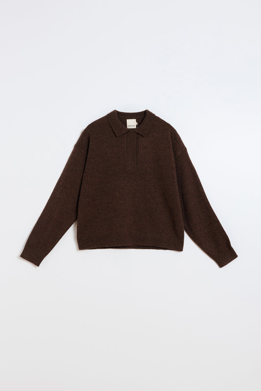 MARLED POLO SWEATER 4