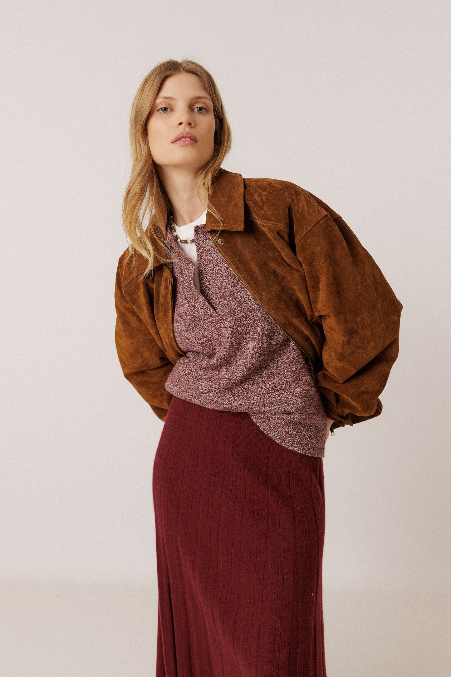 PULL POLO CHINÉ