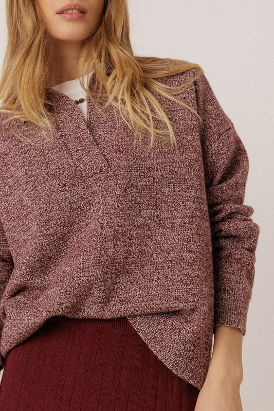 PULL POLO CHINÉ 5