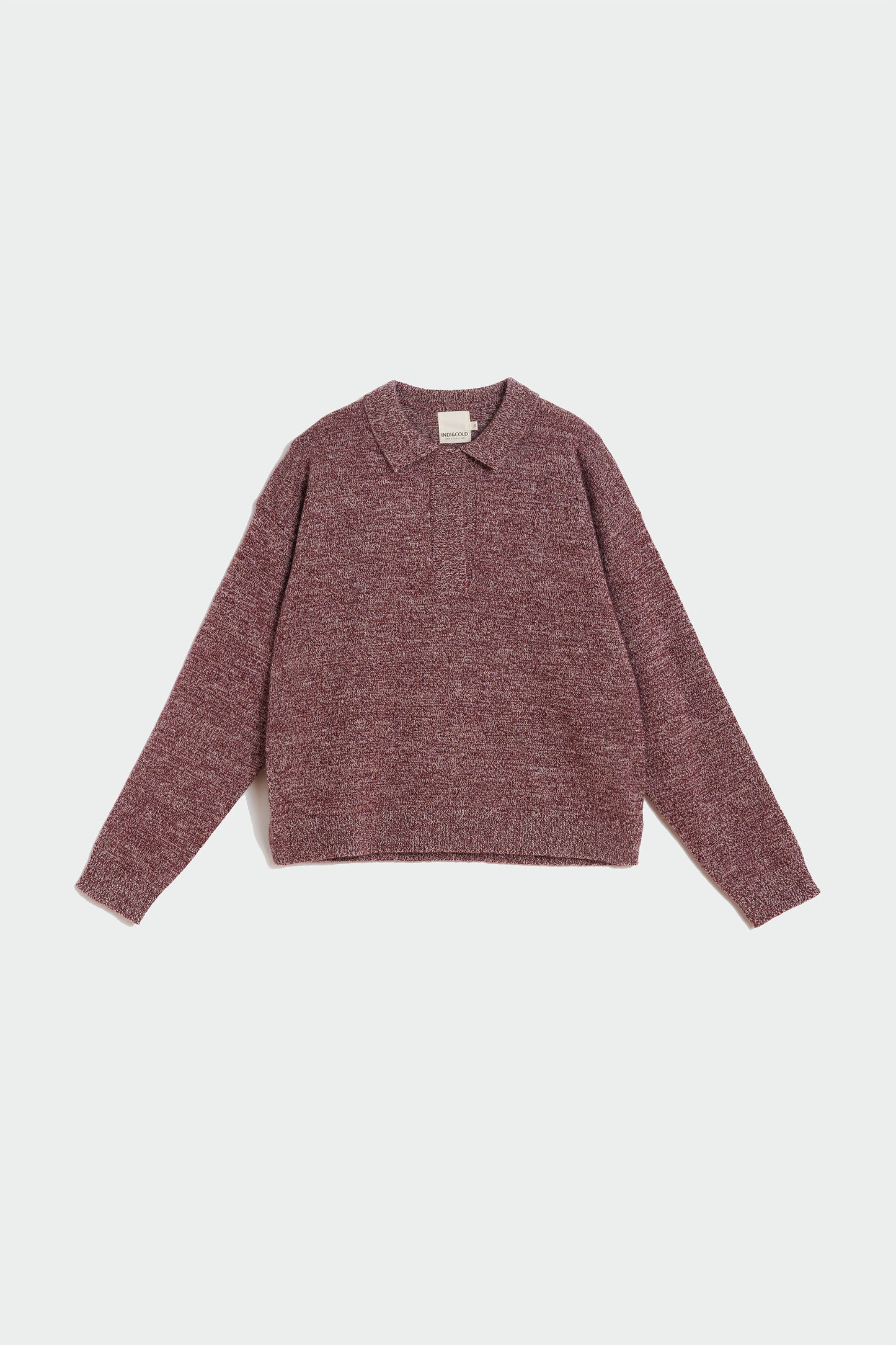 PULL POLO CHINÉ