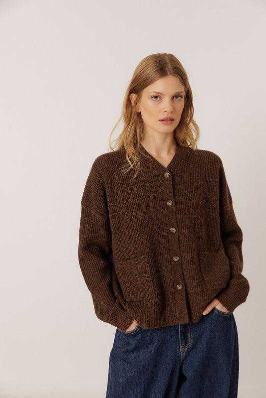 MARLED BUTTON-UP JACKET 1