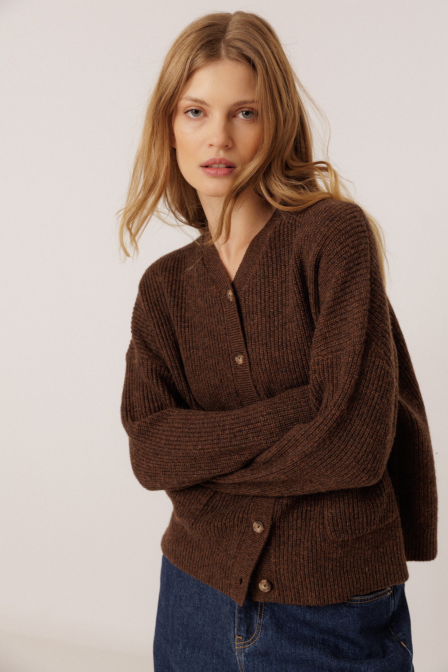 MARLED BUTTON-UP JACKET