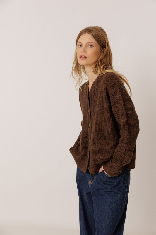 MARLED BUTTON-UP JACKET 3