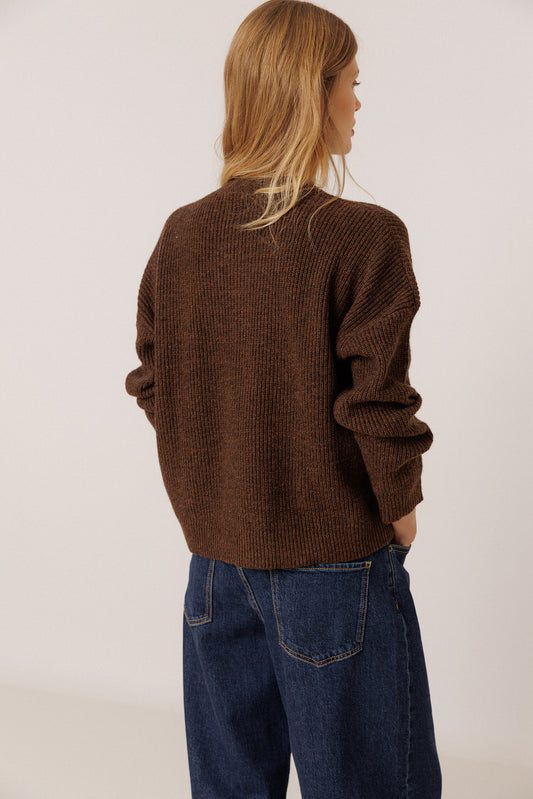 MARLED BUTTON-UP JACKET 4