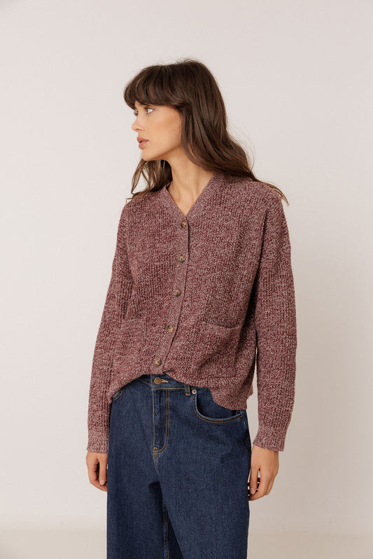 MARLED BUTTON-UP JACKET 1