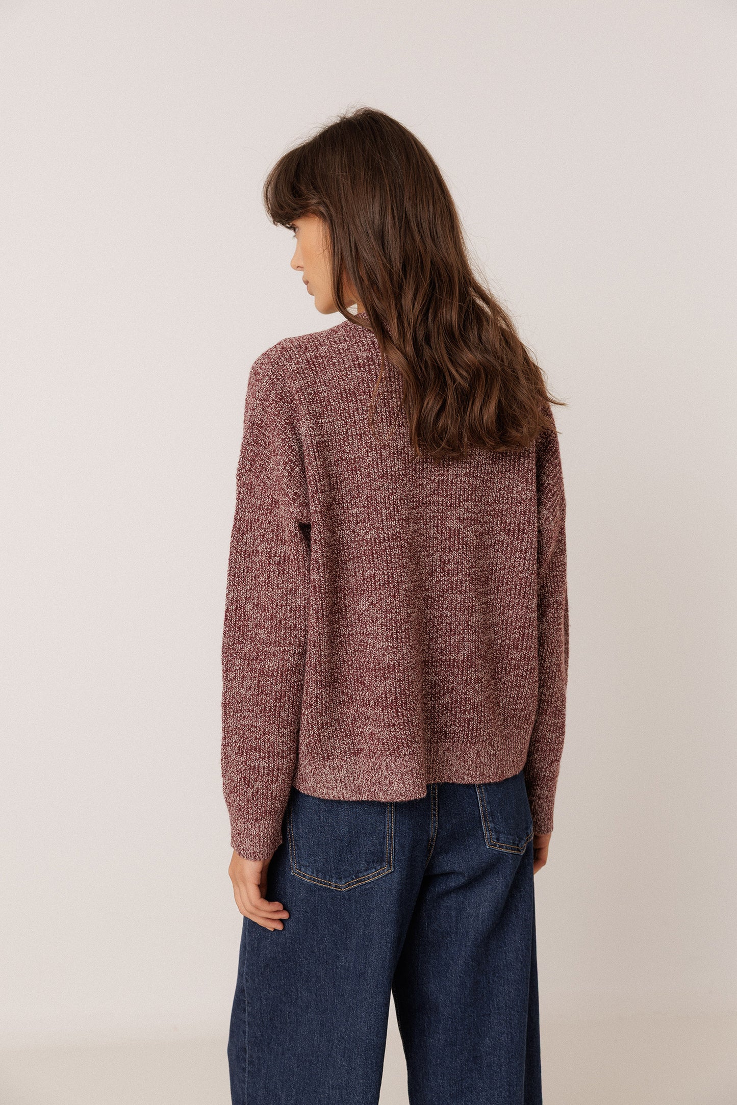 MARLED BUTTON-UP JACKET