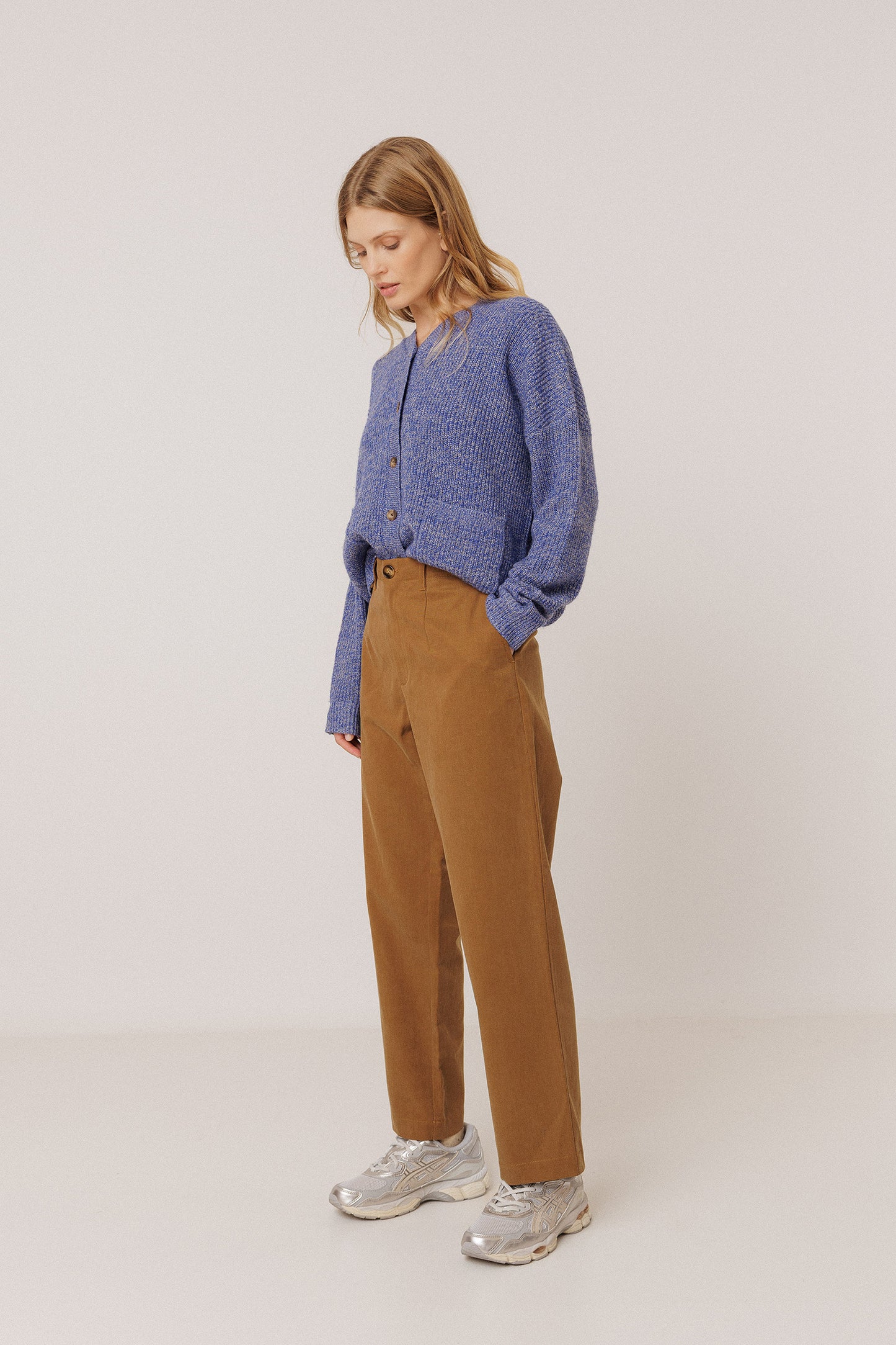 MARLED BUTTON-UP JACKET