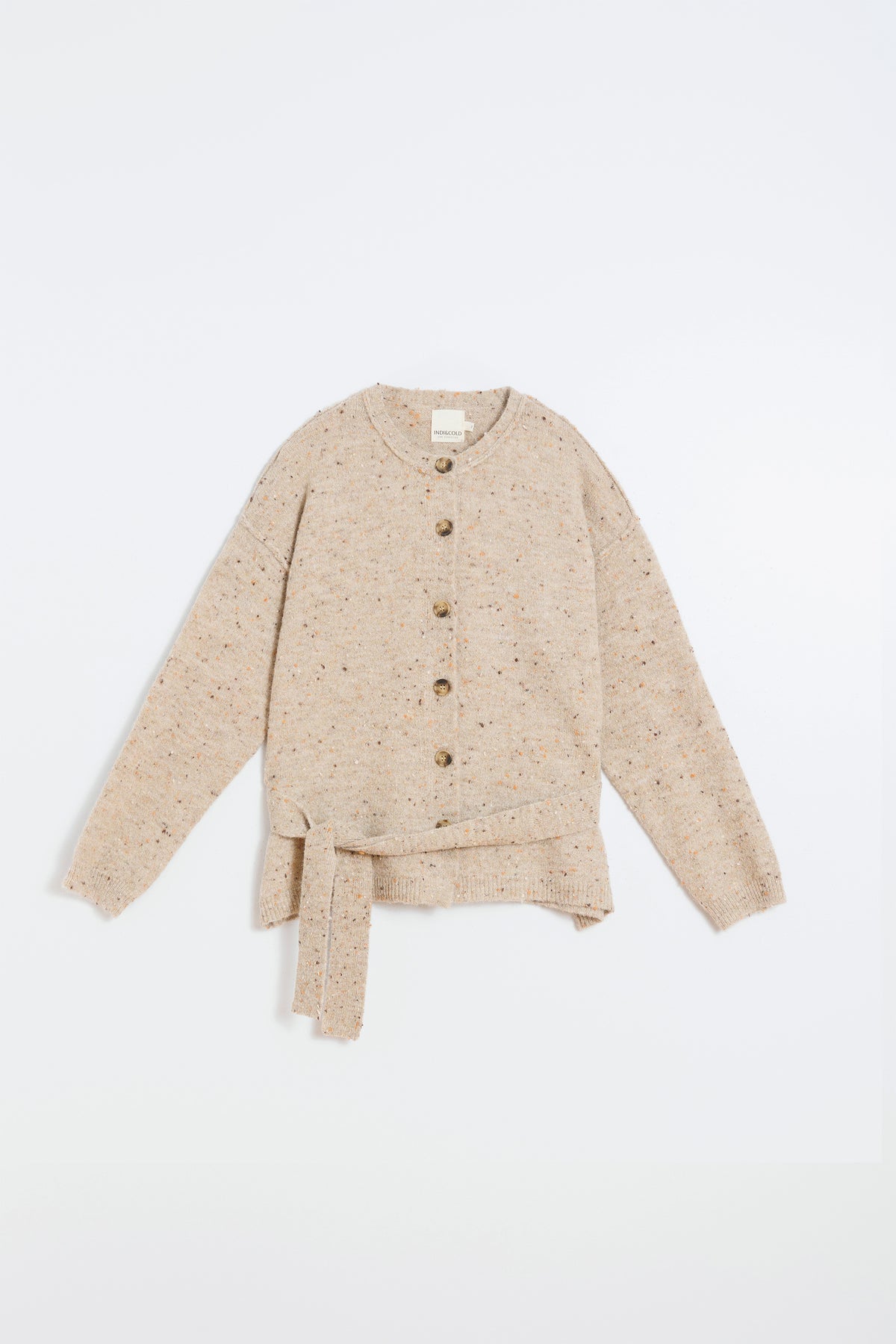 CHAQUETA NEPS CINTURÓN AJUSTABLE