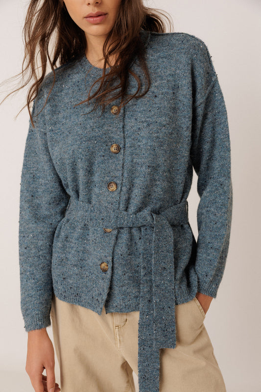 CHAQUETA NEPS CINTURÓN AJUSTABLE 1