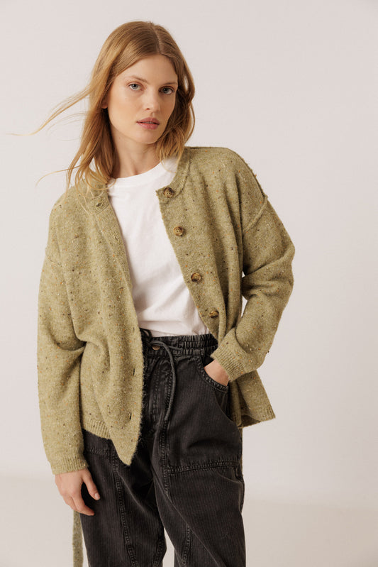 CHAQUETA NEPS CINTURÓN AJUSTABLE 1