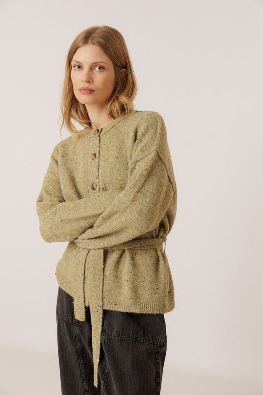 CHAQUETA NEPS CINTURÓN AJUSTABLE 2
