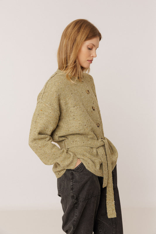 CHAQUETA NEPS CINTURÓN AJUSTABLE 4