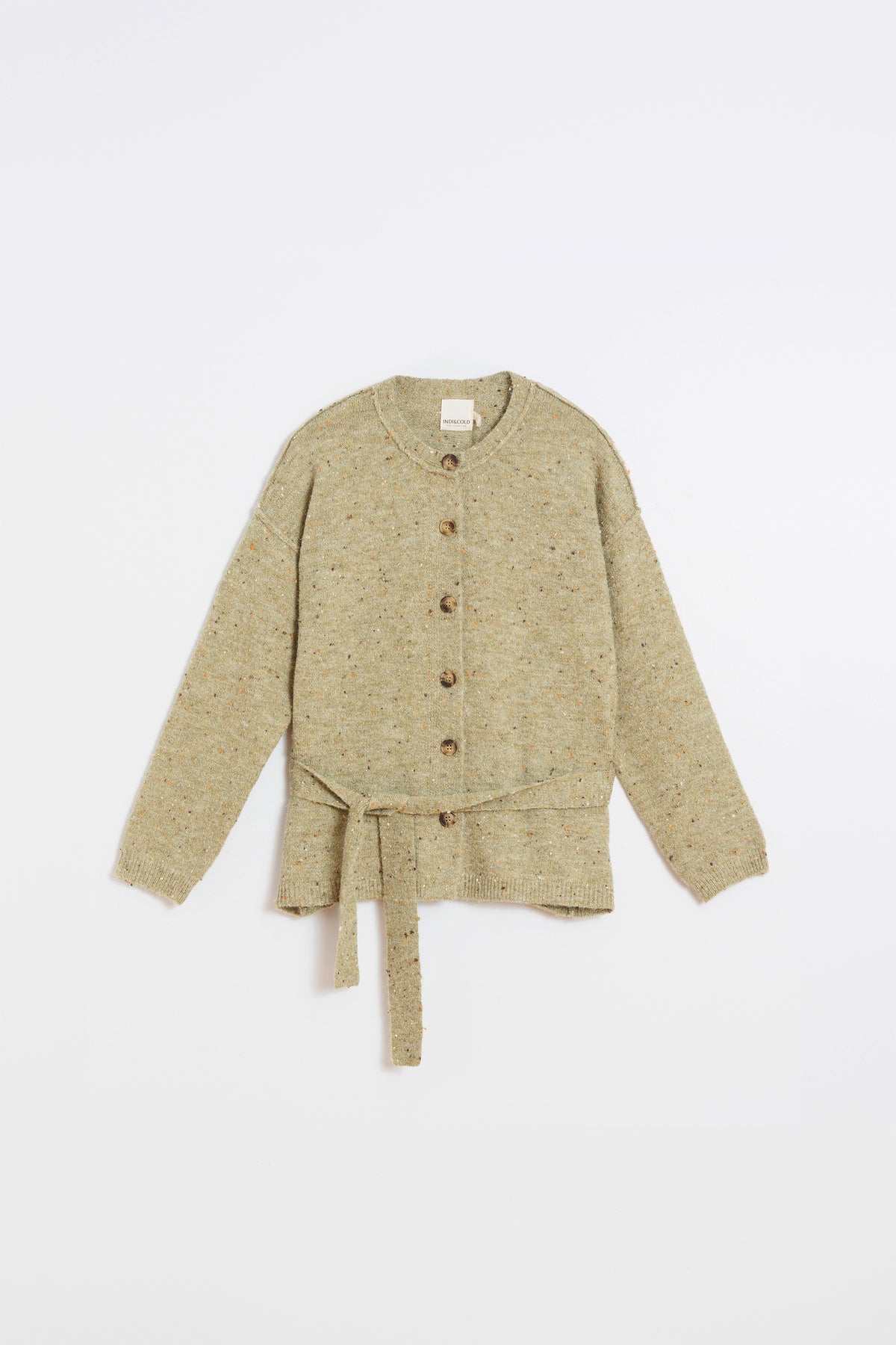 CHAQUETA NEPS CINTURÓN AJUSTABLE
