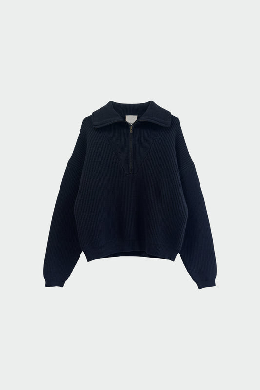 PULL ZIPPÉ AVEC MÉRINOS 5