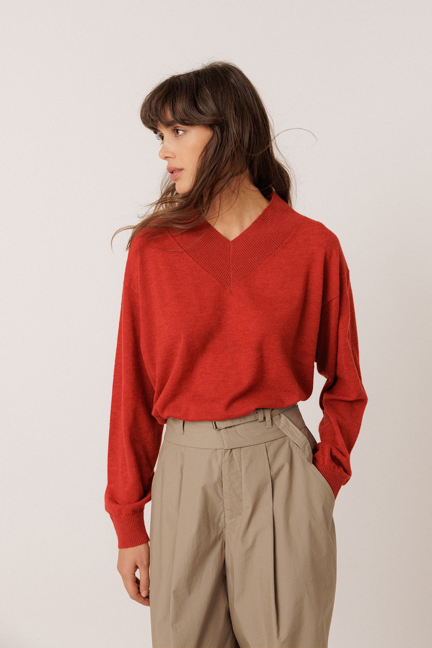 JERSEY PUNTO CON ALPACA