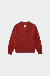 KNITTED SWEATER WITH ALPACA