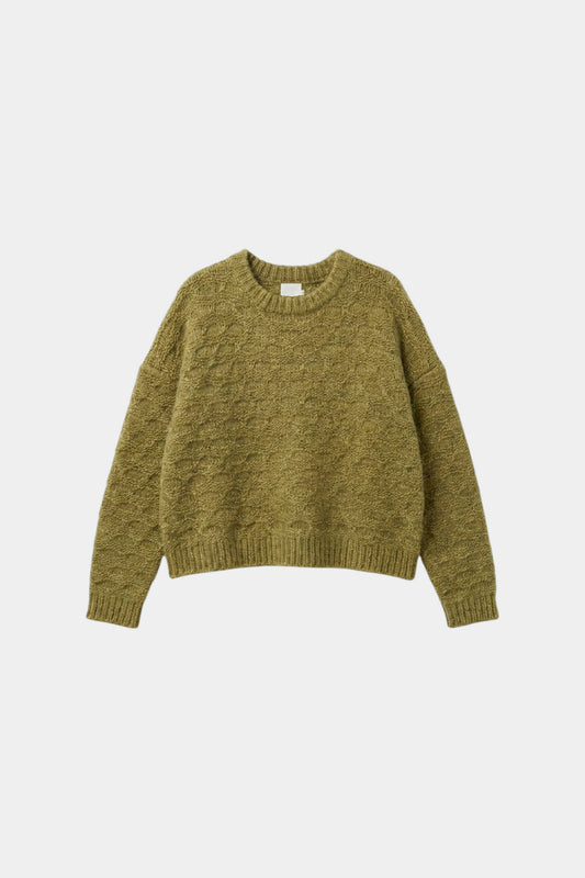 DECORATIVE-KNIT SWEATER 5