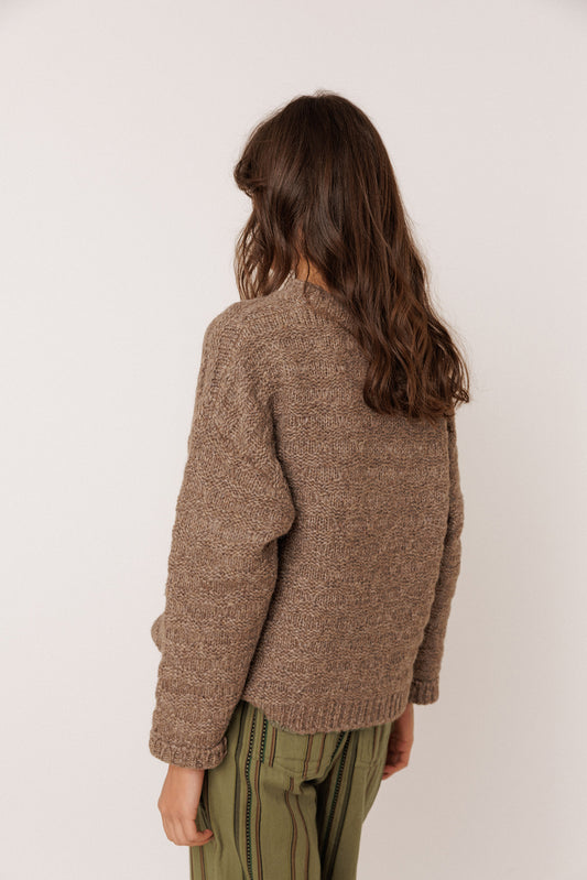 DECORATIVE-KNIT SWEATER 2