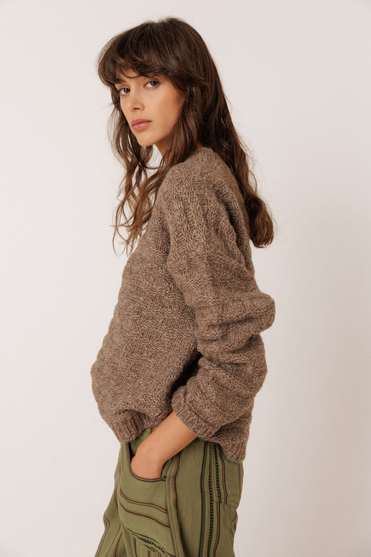 DECORATIVE-KNIT SWEATER 4