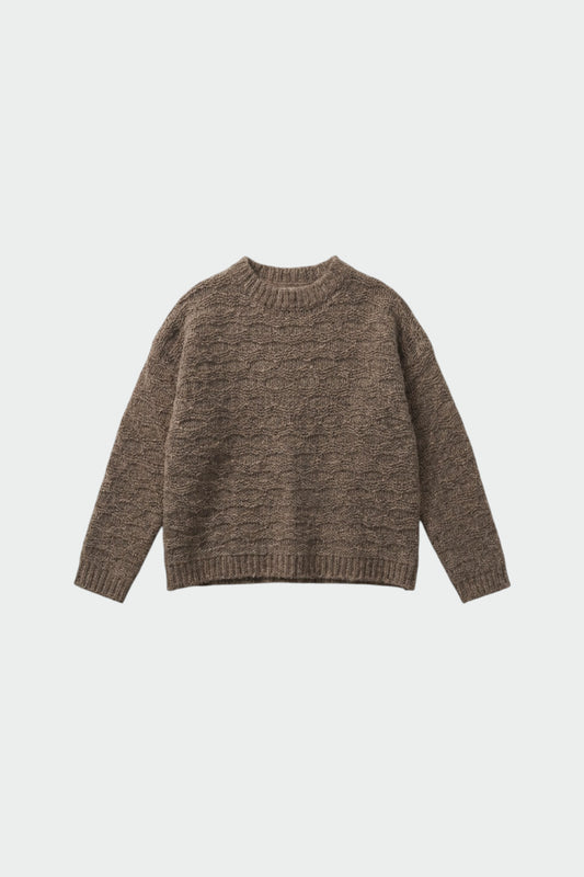 DECORATIVE-KNIT SWEATER 6