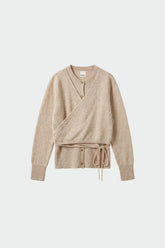 CARDIGAN DOUBLE ÉPAISSEUR