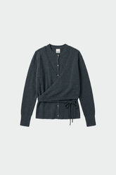CARDIGAN DOUBLE ÉPAISSEUR