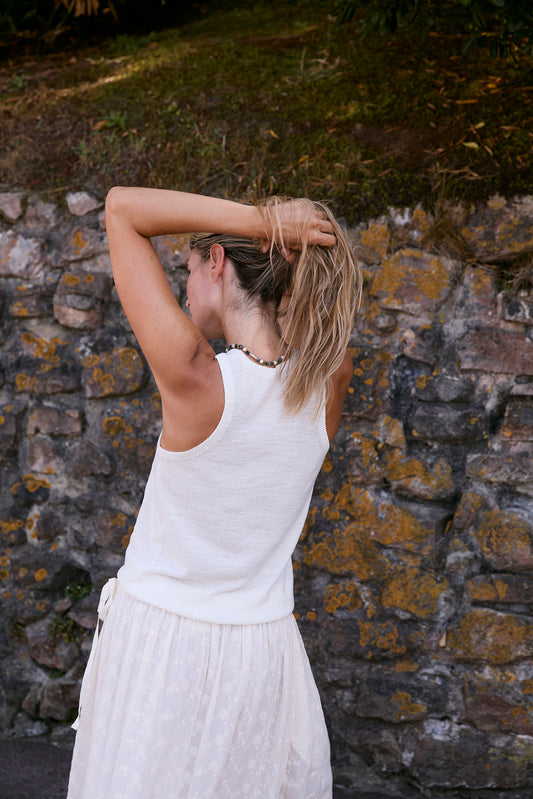 MERINO WOOL HALTER TOP 2