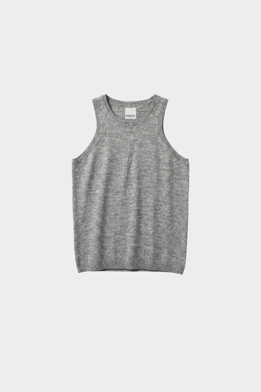 MERINO WOOL HALTER TOP 6
