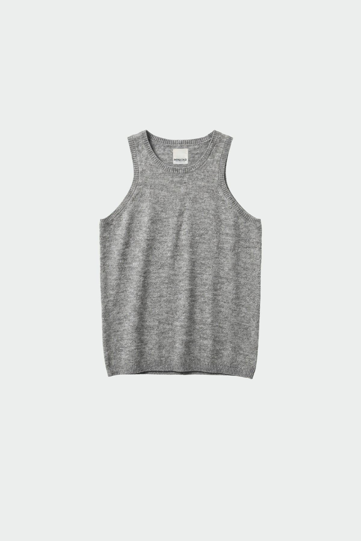 FINE-KNIT MERINO HALTER TOP