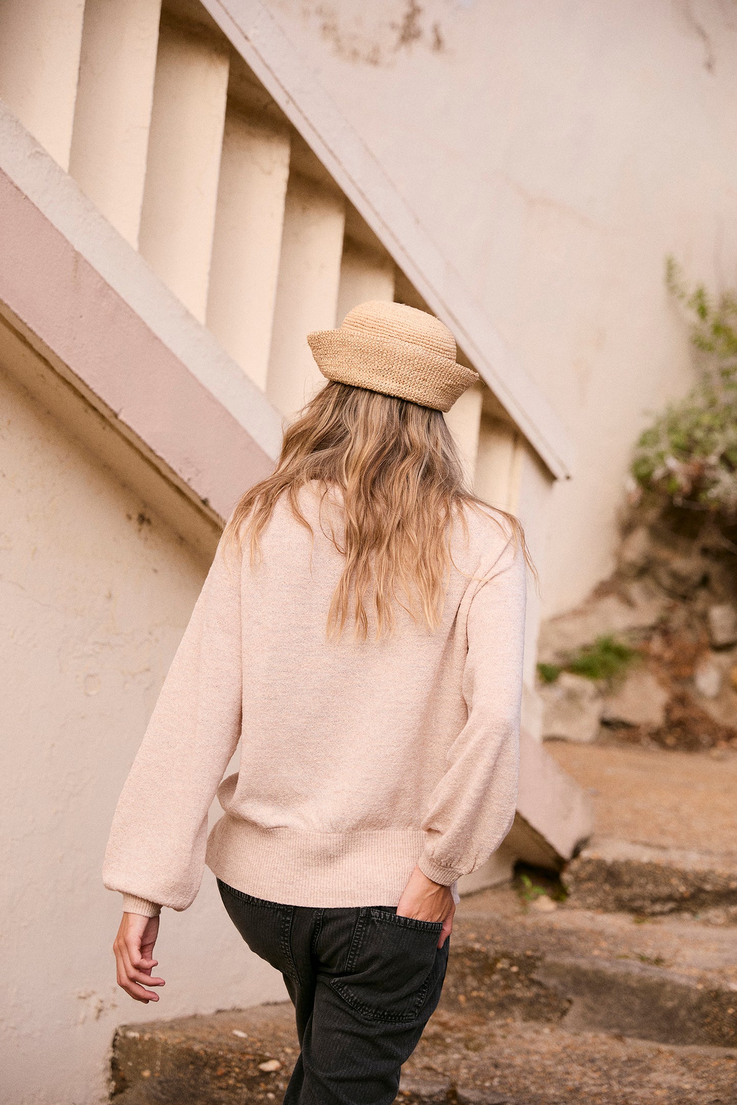 MERINO WOOL SWEATER