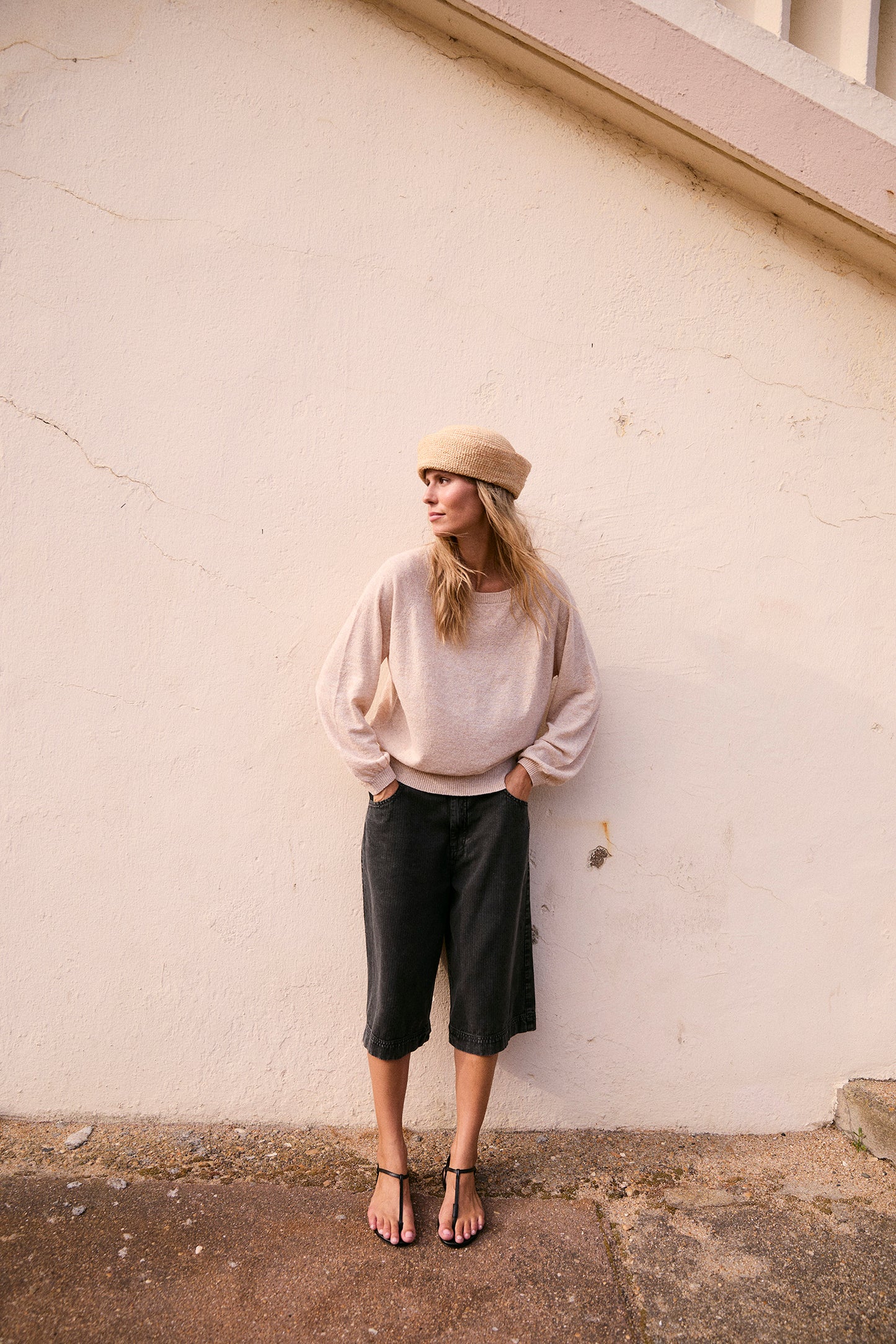 MERINO WOOL SWEATER