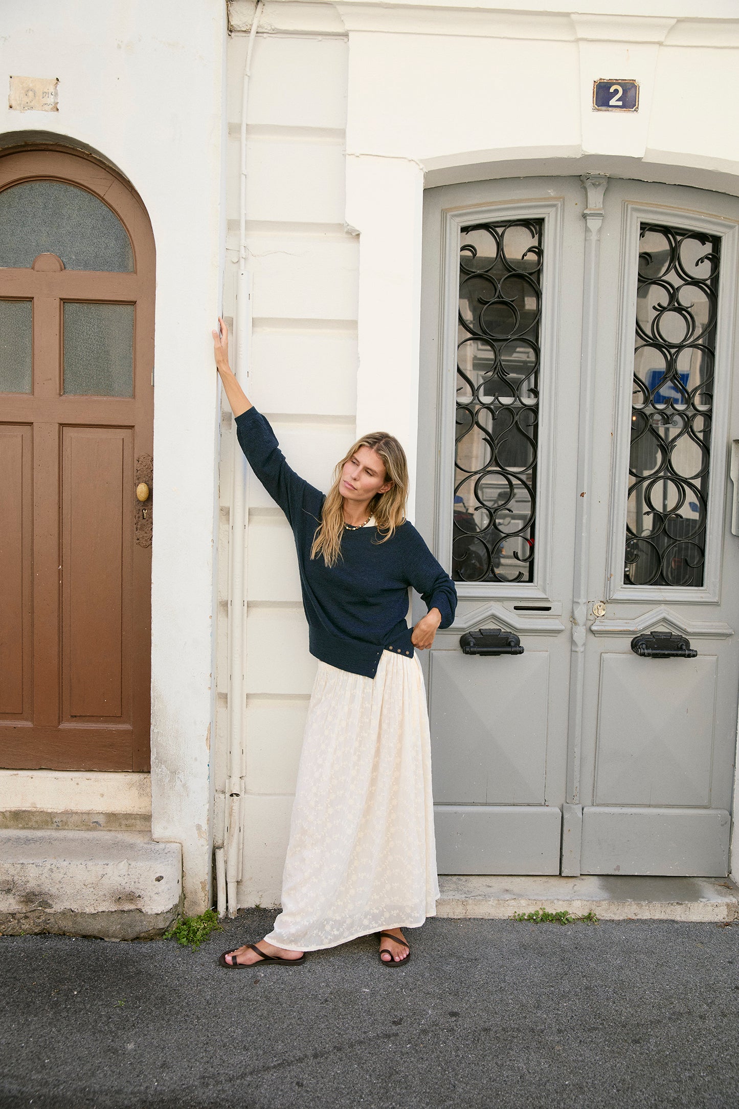 MERINO WOOL SWEATER