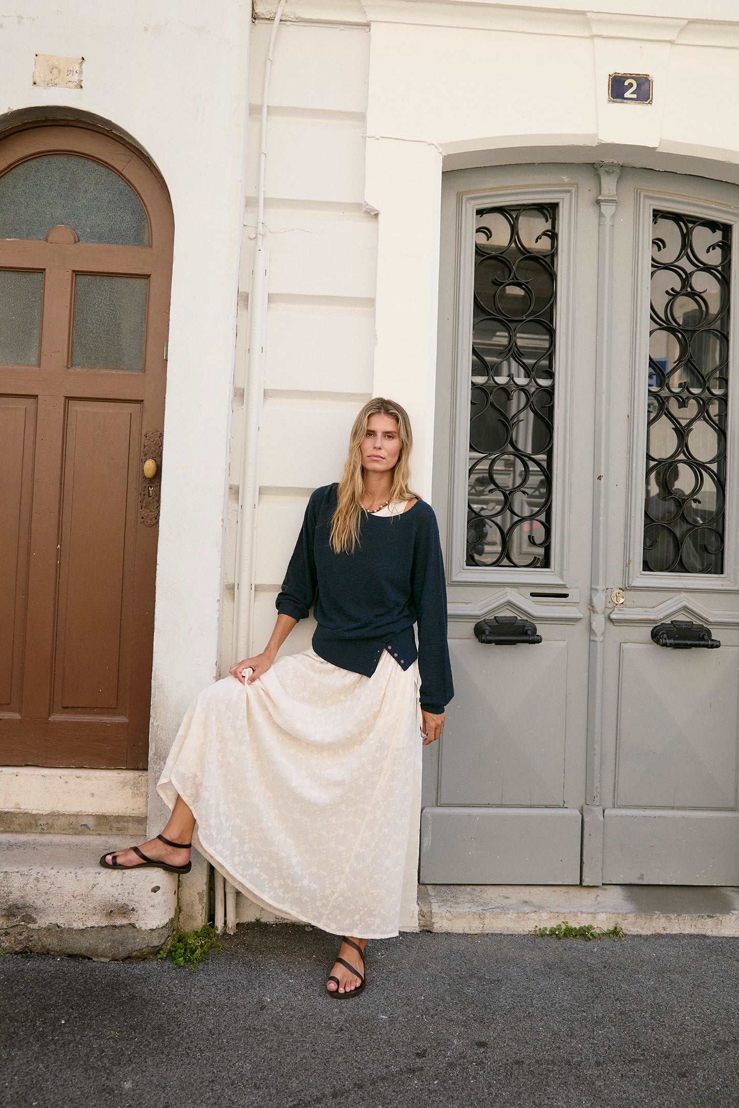 MERINO WOOL SWEATER