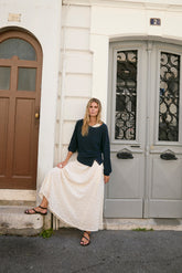 FINE-KNIT MERINO SWEATER